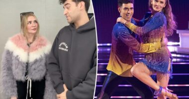 Anna Delvey flips off 'Dancing With the Stars' partner in rehearsals for finale