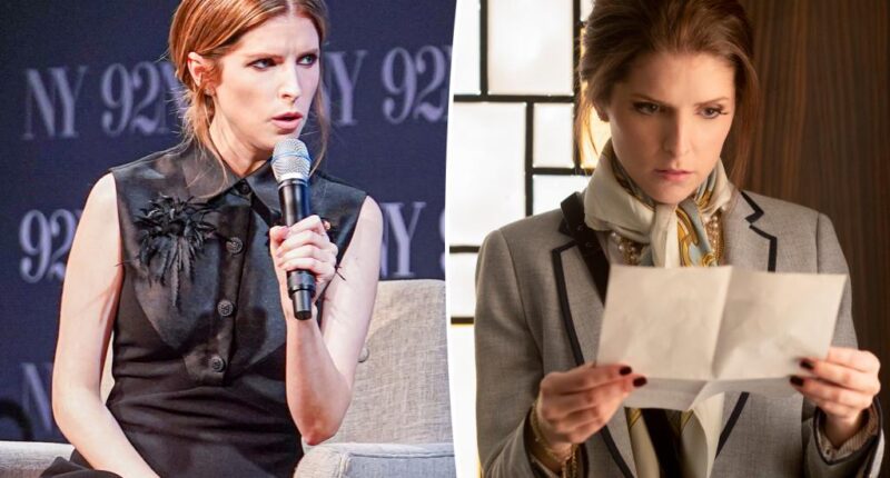 Anna Kendrick slams director for embarrassing her in front of 100 extras on set: 'f--k you'