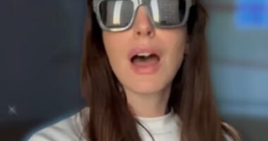 Baffled Anne Hathaway fans were all saying the same thing about the star's bizarre singing election day post urging the public to vote