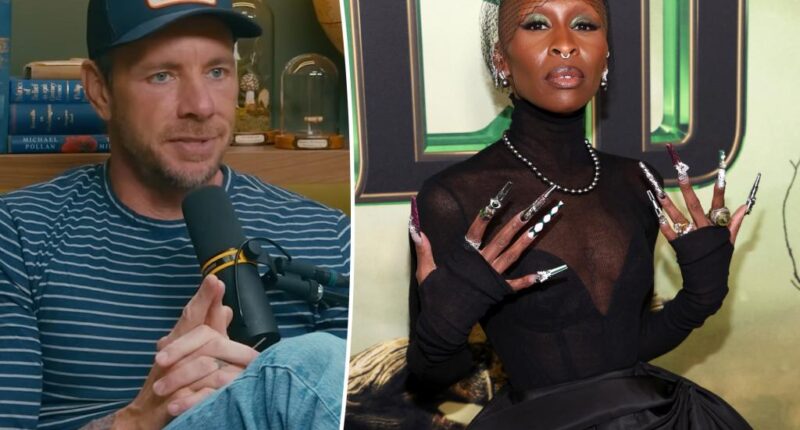 'Annoyed' Cynthia Erivo schools Dax Shepard on how she wipes her butt with long nails