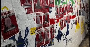 Antisemitic ‘Wanted’ Posters Flood University Campus in New York