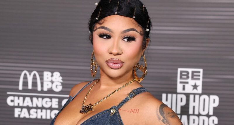 Ari Fletcher Claps Back After Social Media Reacts To Her Suspect TikTok Challenge That Left Her Son Yosohn In Tears