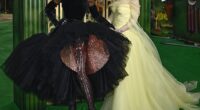 Ariana Grande, 31, and Cynthia Erivo, 37, made a dazzling arrival as they lead the stars at the UK premiere of Wicked at The Royal Festival Hall on Monday night