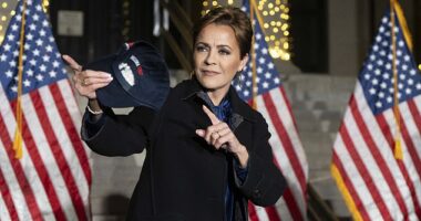 Trump ally Kari Lake is narrowly behind in the race for the US Senate in Arizona