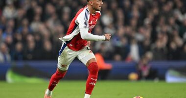 Arsenal dealt major injury blow as Mikel Arteta reveals defender Ben White 'is going to be out for months'