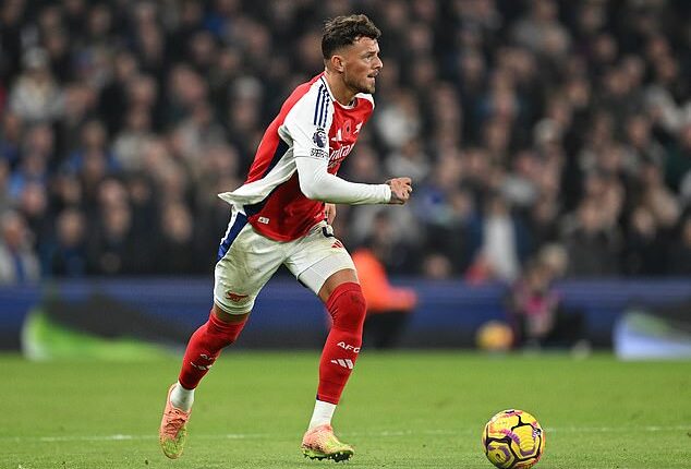 Arsenal dealt major injury blow as Mikel Arteta reveals defender Ben White 'is going to be out for months'