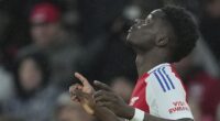 Arsenal vs Nottingham Forest - Premier League: Live score, team news and updates as Gunners double lead and Crystal Palace take lead at Aston Villa