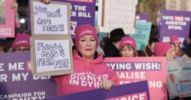 Assisted dying bill passes after vote paving the way for historic change