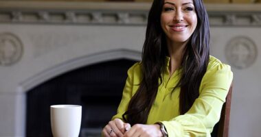 Sabrina Cohen-Hatton was homeless at 15, being kicked and spat on, but has now advised Prince William in Windsor on tackling sleeping rough