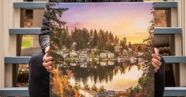 Award-winning landscape photographer Chris Fabregas, who is based in Bellevue, Washington, detailed the spookiest encounters he has had while shooting in remote locations