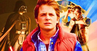 Back To The Future's Darth Vader Song Was Written For A Totally Different Movie