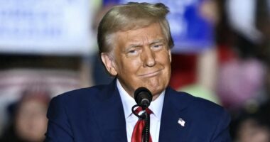 So We Know It's Real? Social Media Reacts After Bandman Kevo Gets Another Tattoo Of Donald Trump Following His Election Win