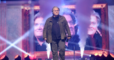 Bannon Back in Court, Fighting ‘Build the Wall’ Fraud Case.
