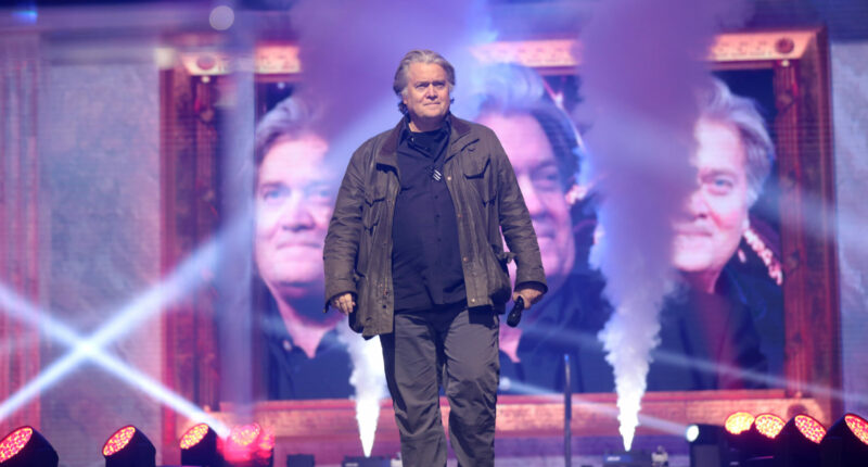 Bannon Back in Court, Fighting ‘Build the Wall’ Fraud Case.