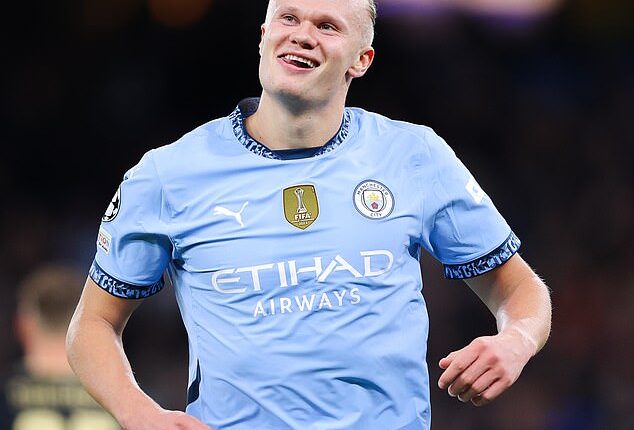 Erling Haaland has refrained from extending his Man City contract amid Barcelona's interest