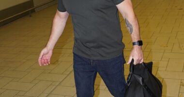 Barry McGuigan has become the sixth star to touch down in Australia ahead of his appearance on I'm A Celebrity Get Me Out Of Here!