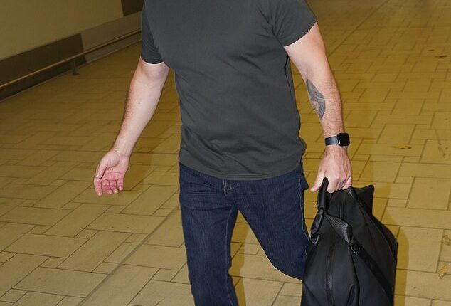 Barry McGuigan has become the sixth star to touch down in Australia ahead of his appearance on I'm A Celebrity Get Me Out Of Here!