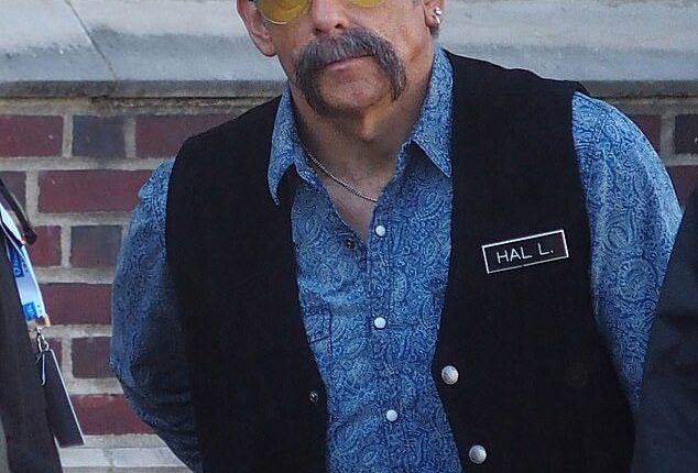 Ben Stiller has been seen on the set of Happy Gilmore 2 for the first time on Friday