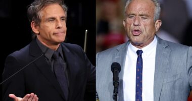 Ben Stiller pokes fun at Robert F Kennedy Jr over ‘animal disposal’ controversy