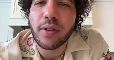 Selena Gomez's boyfriend Benny Blanco, 36, lit up social media after being featured in People Magazine's Sexiest Man Alive issue