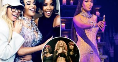 Beyoncé, Kelly Rowland have Destiny's Child reunion with Michelle Williams