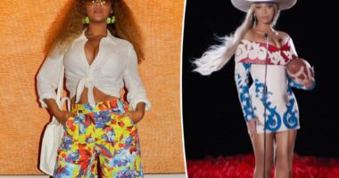 Beyoncé denies she's going on tour after Netflix halftime show