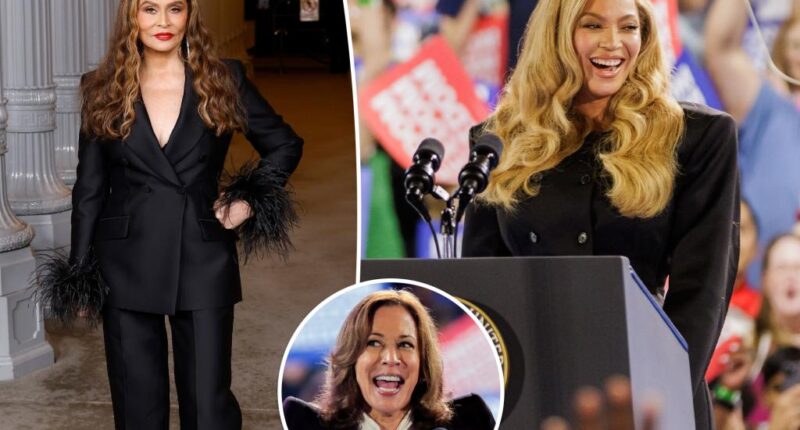 Beyoncé's mom reacts to rumor singer was paid $10M for Kamala Harris rally