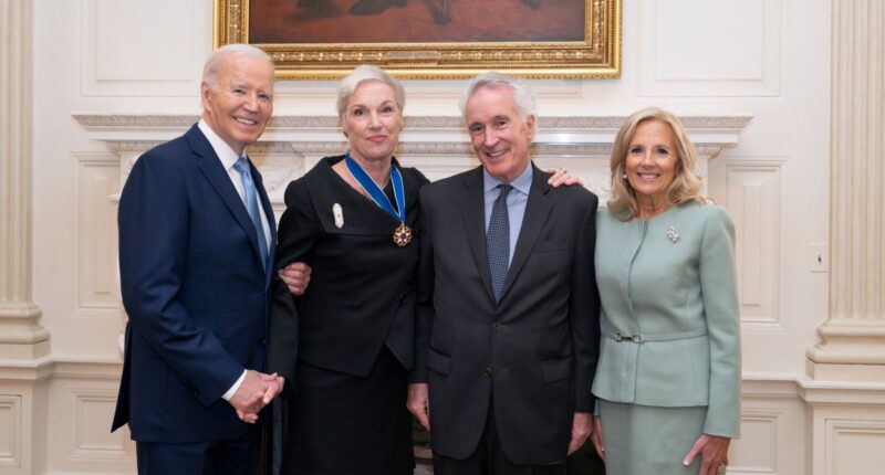 Biden Fetes Baby Murder, Planned Parenthood Abortion Priestess