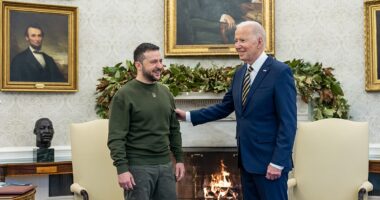 Biden Is Sabotaging Trump's Plan To End The Russia-Ukraine War