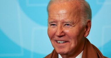 President Joe Biden is stopping for four hours in the Amazon region of Brazil, where he will take part in an aerial tour