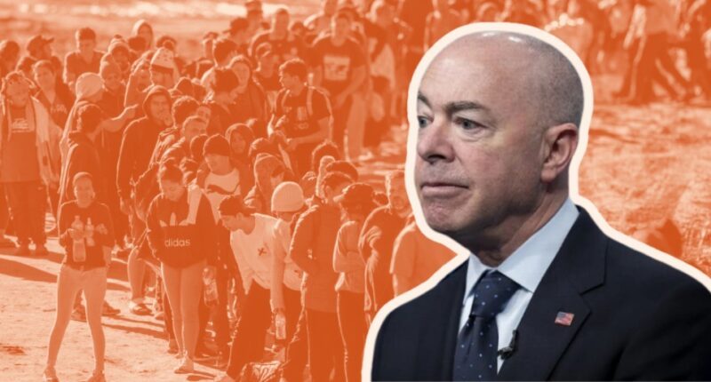 Biden’s DHS Sec Mayorkas Is Drastically Lifting Visa Caps on His Way Out.