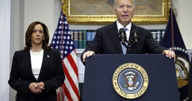 Is the Biden family trying to ruin Kamala Harris' big moment? The question has arisen amid Jill's shocking voting outfit and Joe's granddaughter Naomi's major announcement