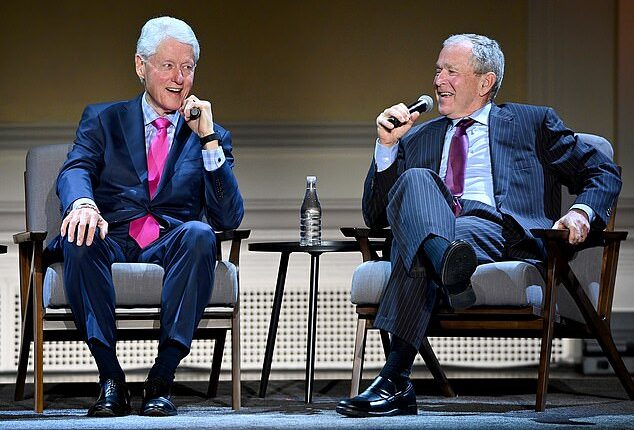 Former President Bill Clinton has defended his successor George W. Bush for not giving an endorsement in the presidential election despite a push for him to back Kamala Harris