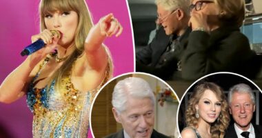 Bill Clinton gushes over seeing ‘fascinating’ Taylor Swift’s Eras Tour concert in Toronto