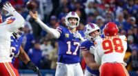 Bills QB Josh Allen Sends Message to Sean McDermott