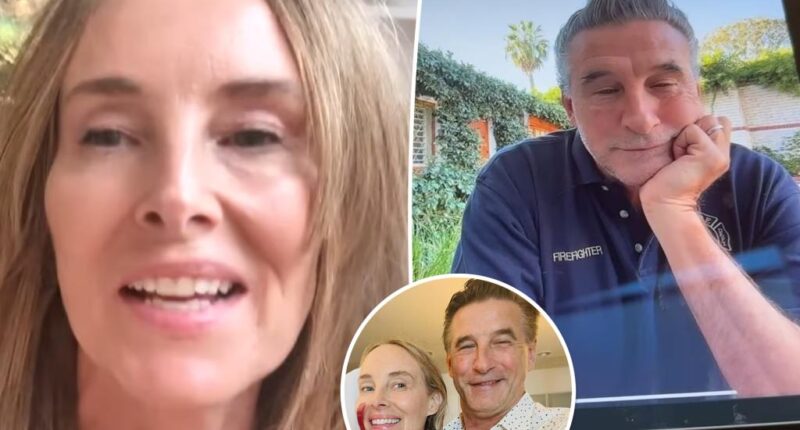 Billy Baldwin's wife, Chynna Phillips, reveals why they live in separate homes