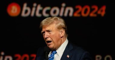 Bitcoin briefly tops $80,000 for first time, extending its Trump-fueled rally