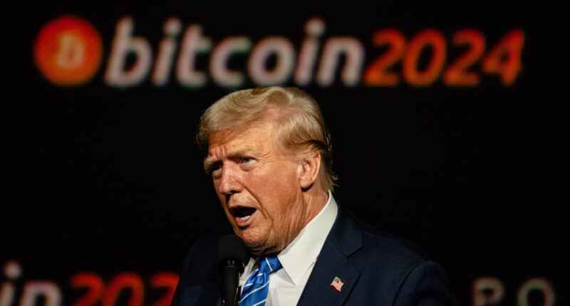 Bitcoin briefly tops $80,000 for first time, extending its Trump-fueled rally