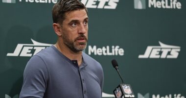 Aaron Rodgers has refused to have scans on injuries in case it stops the Jets playing him