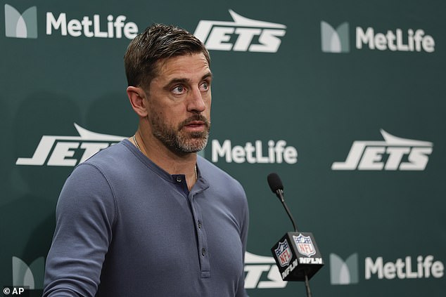 Aaron Rodgers has refused to have scans on injuries in case it stops the Jets playing him