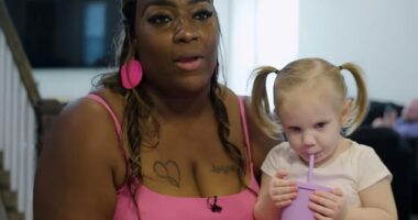 A black mother with a fair-skinned daughter had to get a DNA test after naysayers questioned if the child was really hers