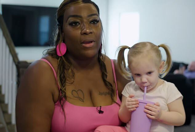 A black mother with a fair-skinned daughter had to get a DNA test after naysayers questioned if the child was really hers