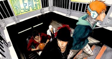 Bleach Partners With Puma on Special Anime Collection, But It Will Cost You