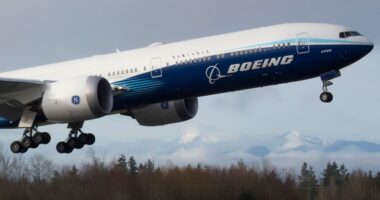 Boeing’s stock gets a technical boost after strike ends