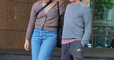Family of Isla Bell leave the Melbourne Magistrates' Court on Monday after Yaffe was granted bail