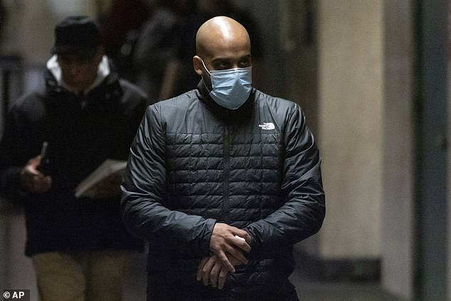 On Tuesday, Eric Gonzalez, 39, who helped Penny restrain Neely that day, admitted he didn't tell the truth when he was initially interviewed by the Manhattan District Attorney's Office