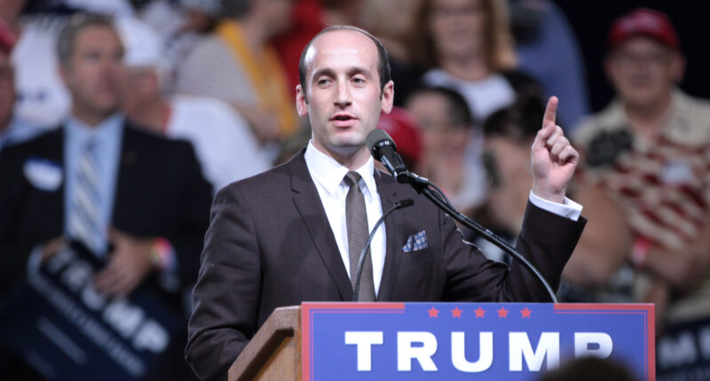 Border Hawk Stephen Miller to Become White House Deputy Chief of Staff.
