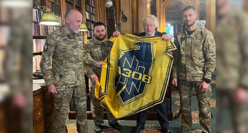 Boris Johnson Floats UK Boots on the Ground in Ukraine.