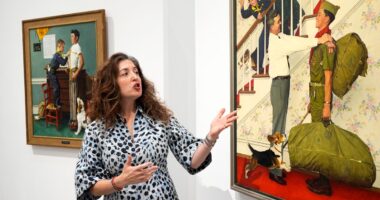 Boy Scouts sell off famed Norman Rockwell paintings to help compensate sex abuse victim