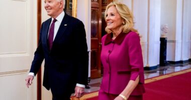 Breaking the ice? Jill Biden hands letter to Trump to give to Melania after she skips White House meet
